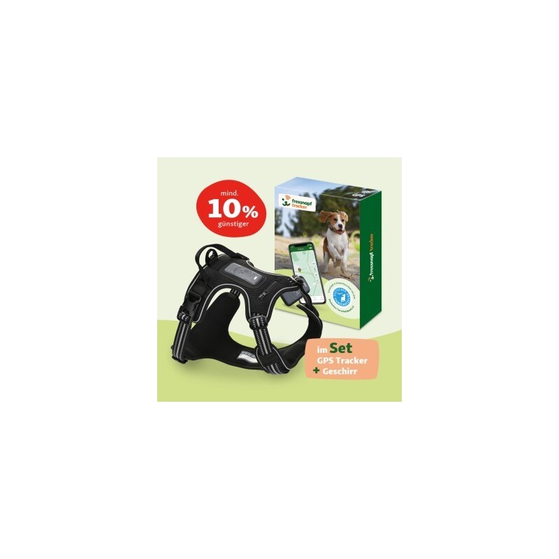 Fressnapf Tracker Pathfinder Geschirr Set S