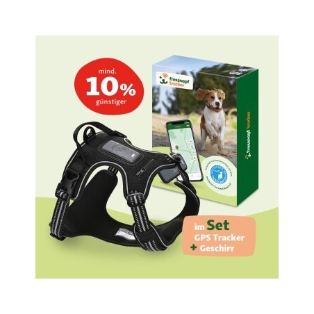 Fressnapf Tracker Pathfinder Geschirr Set S
