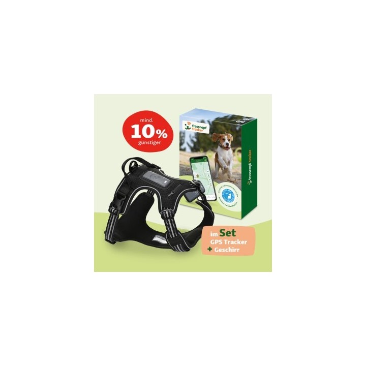 Fressnapf Tracker Pathfinder Geschirr Set S