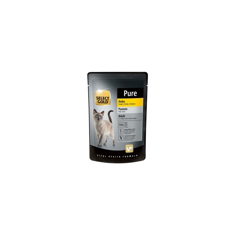 SELECT GOLD Adult Pure Huhn 12x85 g