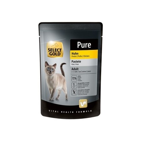 SELECT GOLD Adult Pure Huhn 12x85 g