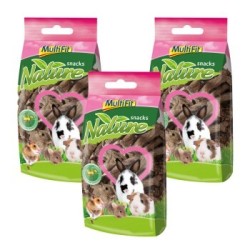 MultiFit Nature snacks Löwenzahnwurzel 3x50 g