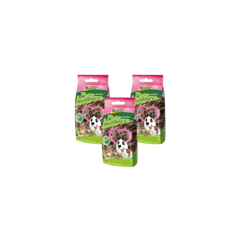 MultiFit Nature snacks Löwenzahnwurzel 3x50 g