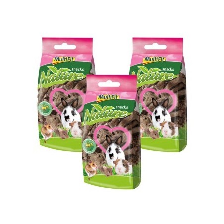 MultiFit Nature snacks Löwenzahnwurzel 3x50 g