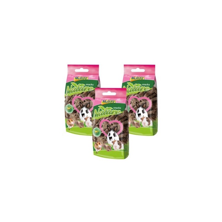 MultiFit Nature snacks Löwenzahnwurzel 3x50 g
