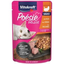 Vitakraft Poésie Déli 23x85g Truthahn