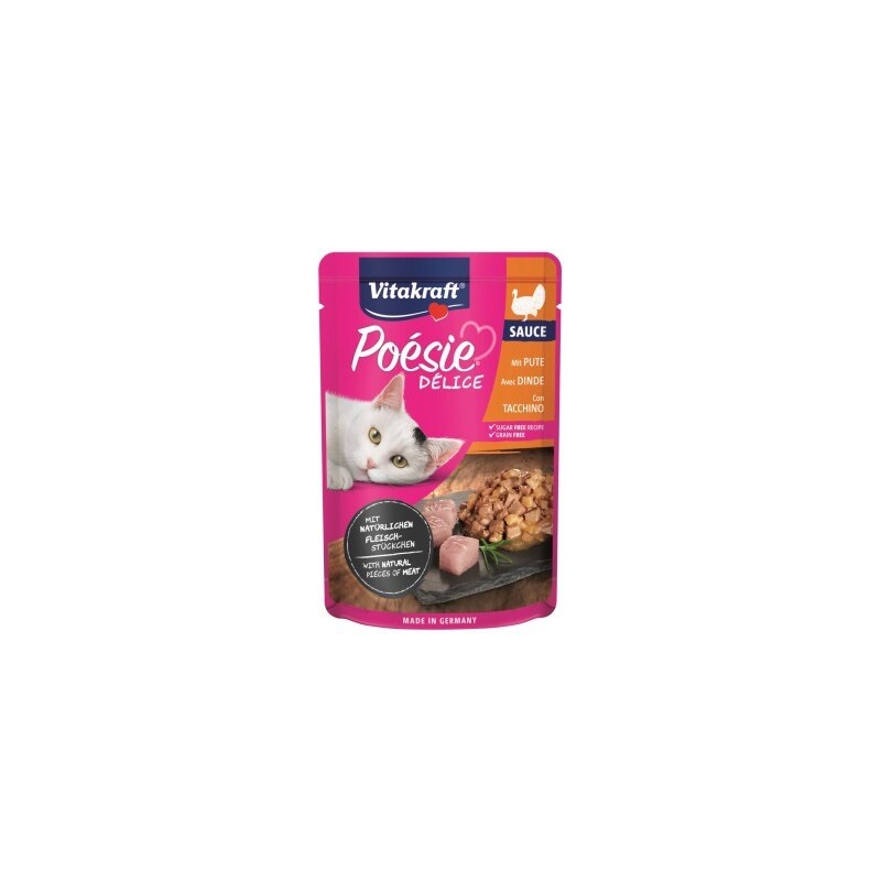 Vitakraft Poésie Déli 23x85g Truthahn