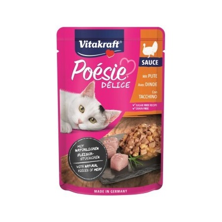 Vitakraft Poésie Déli 23x85g Truthahn