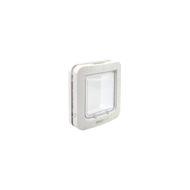 SureFlap Sure Flap Mikrochipgesteuerte Haustierklappe weiß