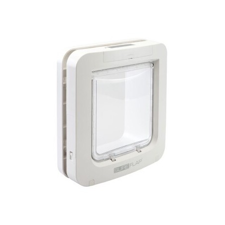 SureFlap Sure Flap Mikrochipgesteuerte Haustierklappe weiß
