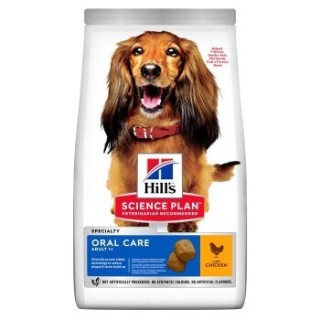 Hill's Science Plan Oral Care Adult, mit Huhn 2x12 kg