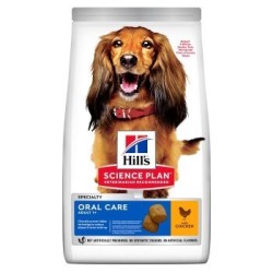 Hill's Science Plan Oral Care Adult, mit Huhn 2x12 kg