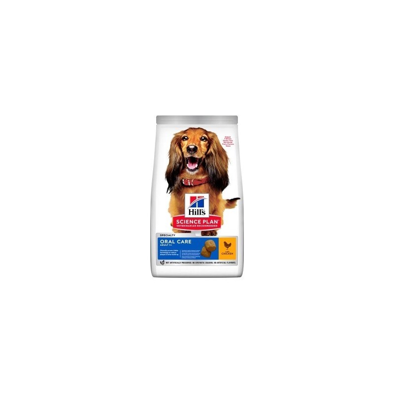 Hill's Science Plan Oral Care Adult, mit Huhn 2x12 kg