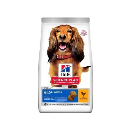 Hill's Science Plan Oral Care Adult, mit Huhn 2x12 kg