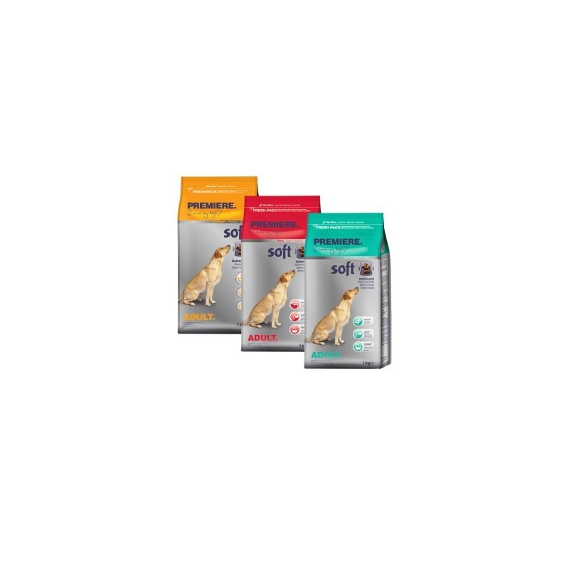 PREMIERE Soft Adult Probierpaket 3x1kg