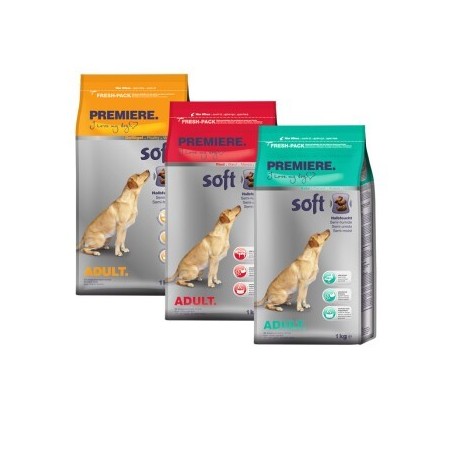 PREMIERE Soft Adult Probierpaket 3x1kg