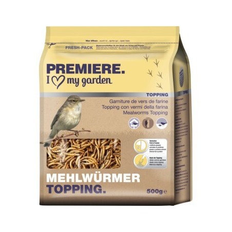 PREMIERE Mehlwürmer Topping 500g