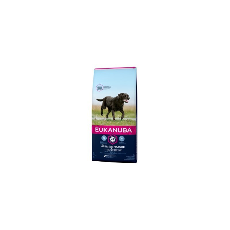 EUKANUBA Trockenfutter Hund Large Breed Mature & Senior 15 kg