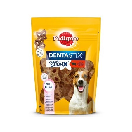 Pedigree Chewy Chunx 5x68g Mini