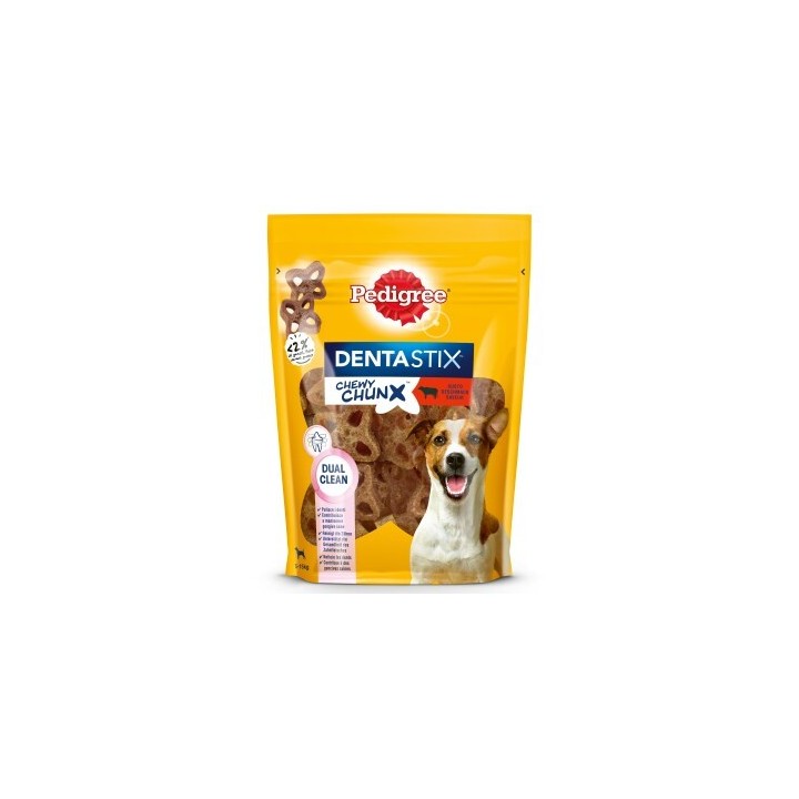 Pedigree Chewy Chunx 5x68g Mini