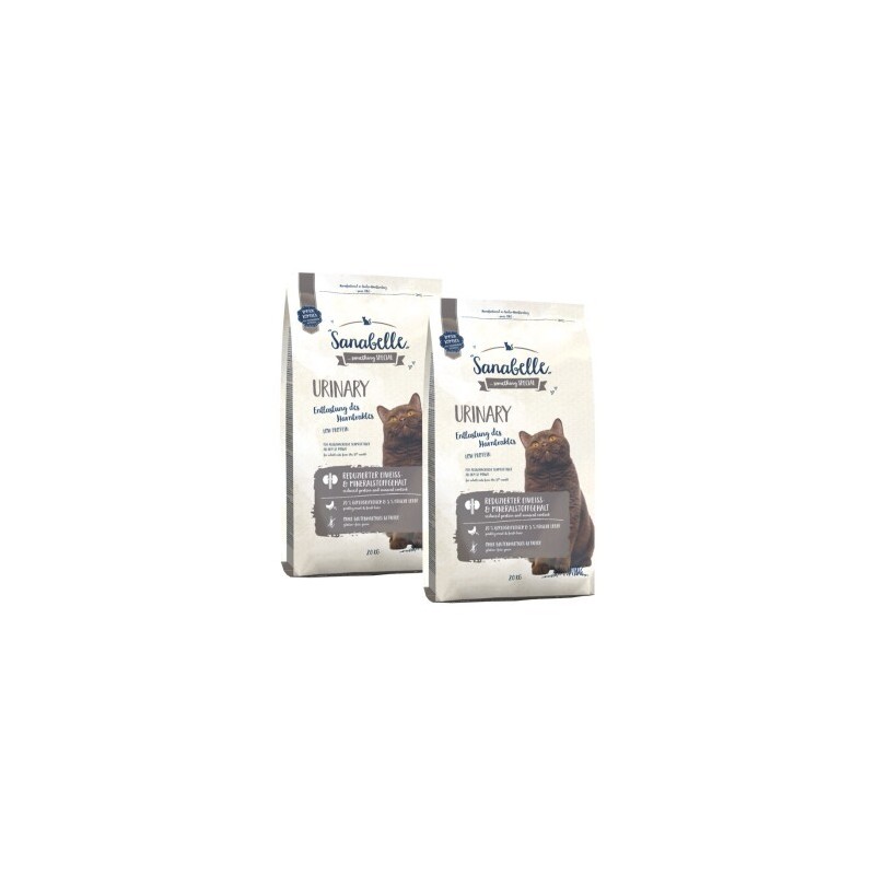 Sanabelle Urinary 2x2 kg