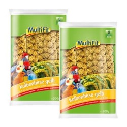 MultiFit Kolbenhirse gelb 2x300 g