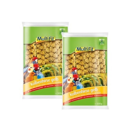 MultiFit Kolbenhirse gelb 2x300 g