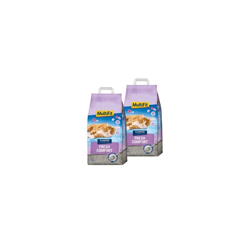 MultiFit Fresh Comfort 2x20 l