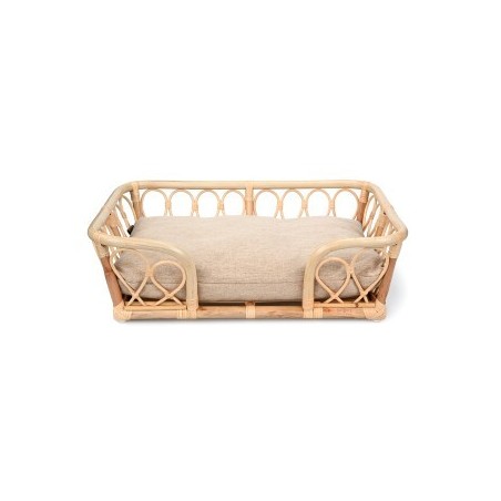 MORE Rattan Korb Bali L-XL