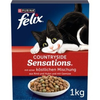 Felix Countryside Sensations Rind & Huhn 1 kg