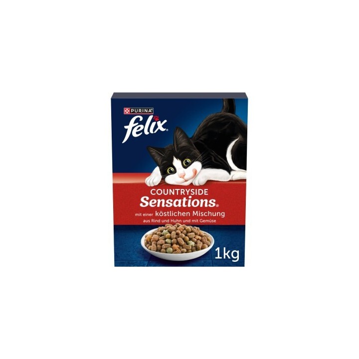 Felix Countryside Sensations Rind & Huhn 1 kg