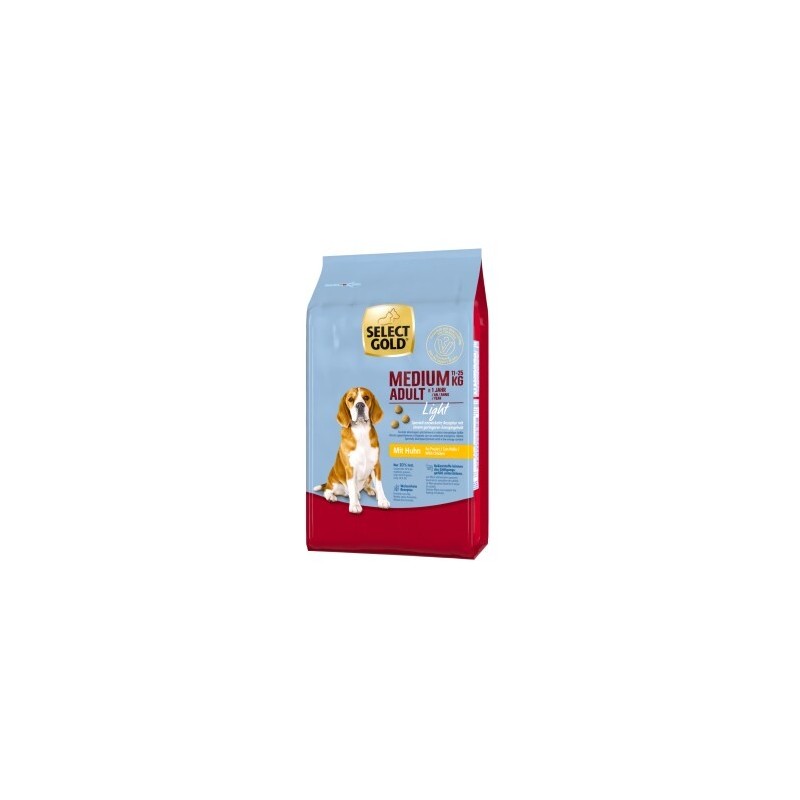 SELECT GOLD Light Medium Adult Huhn 4 kg