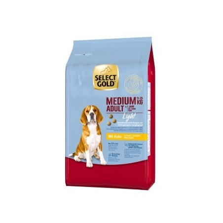 SELECT GOLD Light Medium Adult Huhn 4 kg