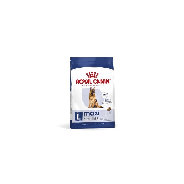 ROYAL CANIN Maxi Adult 5+ 2x15 kg