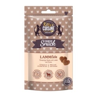 Kitty's Cuisine Crunchy Snack with Love 50g Lamm Liebe, mit Lamm und Kokos