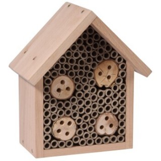 Schweizer Nisthilfe Wildbienen Flip