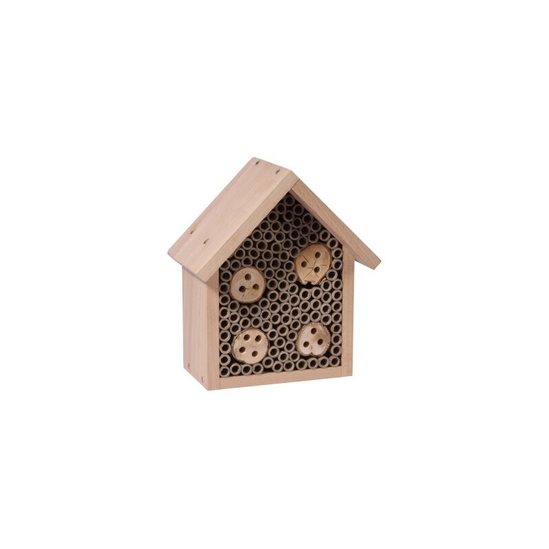 Schweizer Nisthilfe Wildbienen Flip