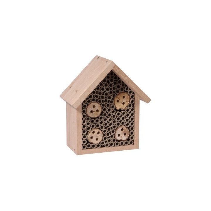 Schweizer Nisthilfe Wildbienen Flip