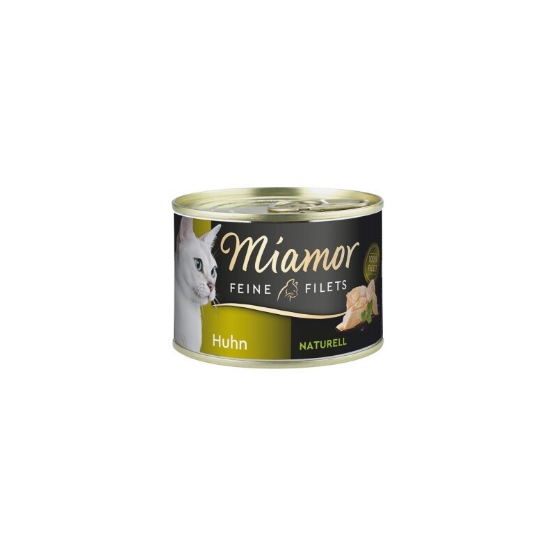 Miamor Feine Filets Naturell Huhn 12x156 g
