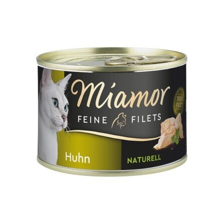 Miamor Feine Filets Naturell Huhn 12x156 g