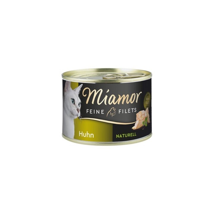Miamor Feine Filets Naturell Huhn 12x156 g
