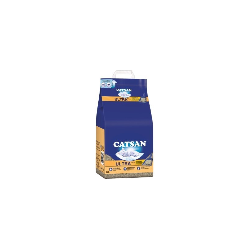 CATSAN Ultra plus Klumpstreu 15 l