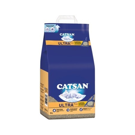 CATSAN Ultra plus Klumpstreu 15 l