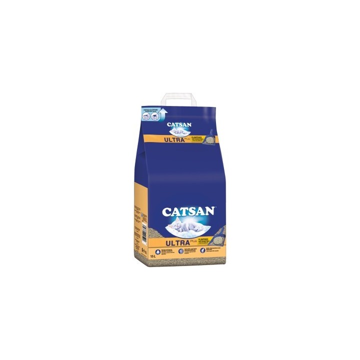 CATSAN Ultra plus Klumpstreu 15 l