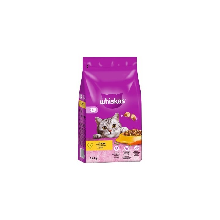 Whiskas 1+ Adult Huhn 3,8 kg