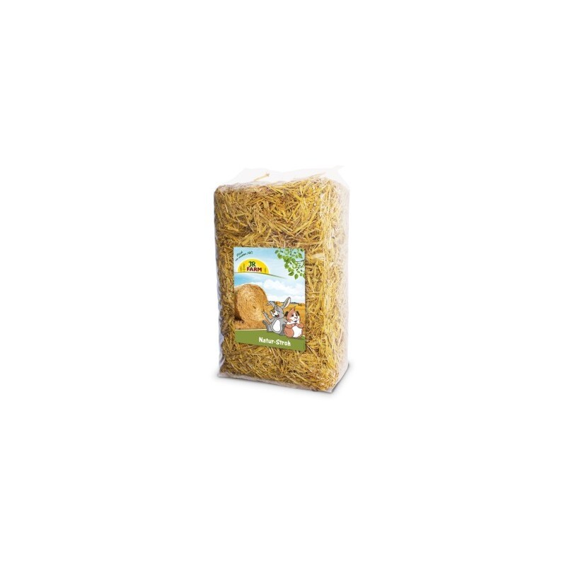 JR Farm Natur-Stroh Ballen 10 kg