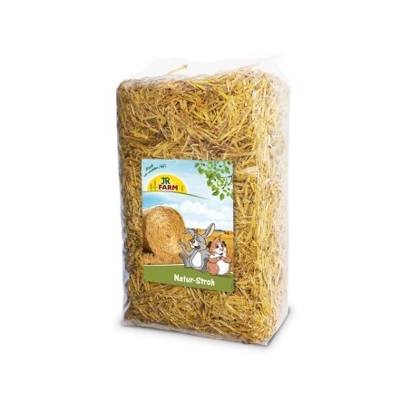 JR Farm Natur-Stroh Ballen 10 kg