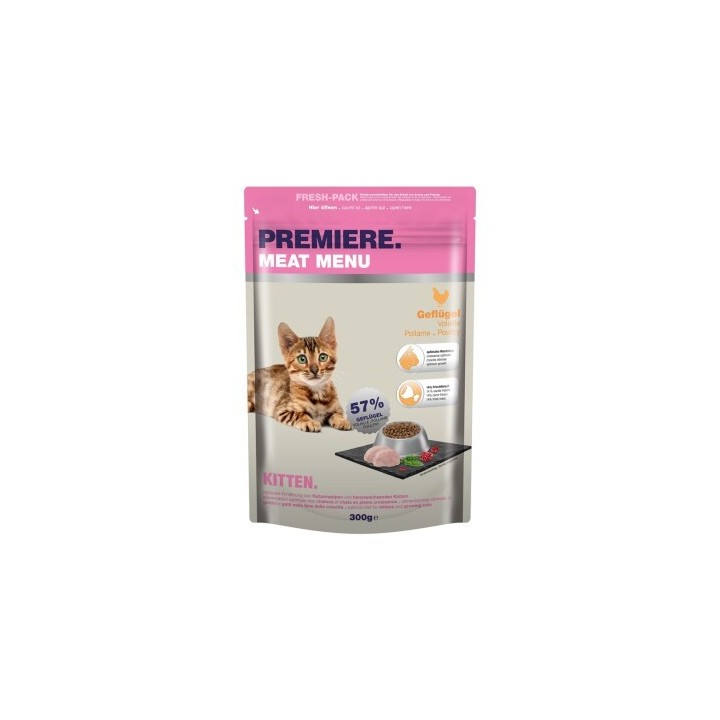 PREMIERE Kitten Geflügel 300 g