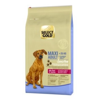 SELECT GOLD Sensitive Adult Maxi Pferd und Tapioka 12 kg
