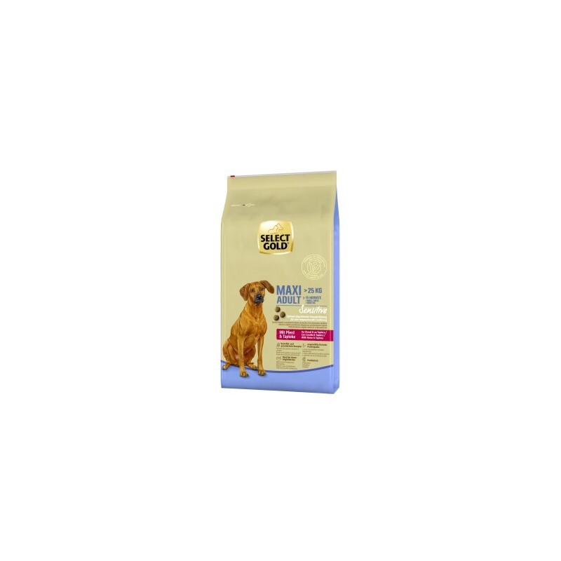SELECT GOLD Sensitive Adult Maxi Pferd und Tapioka 12 kg